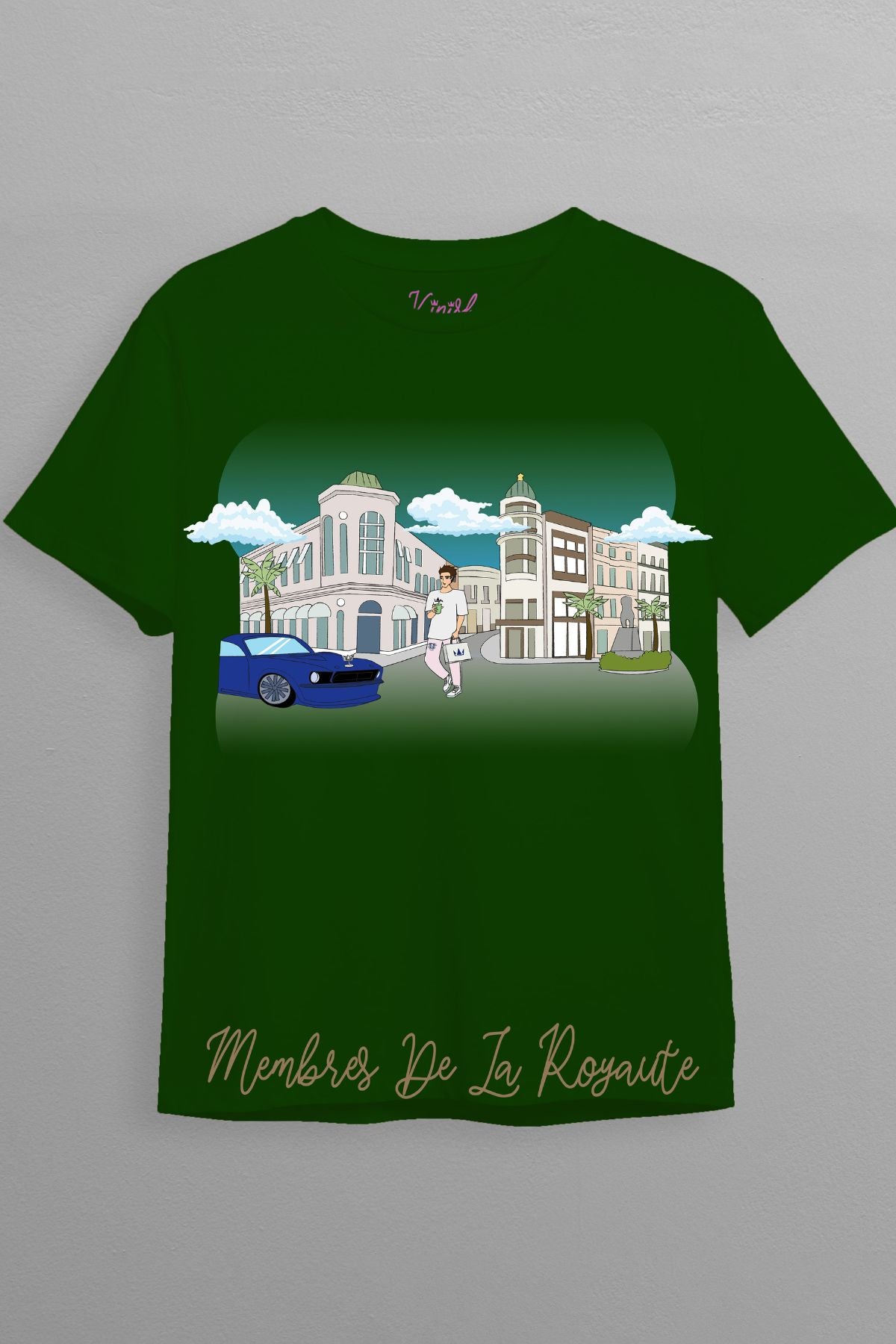 BOULEVARD LAD T-SHIRT