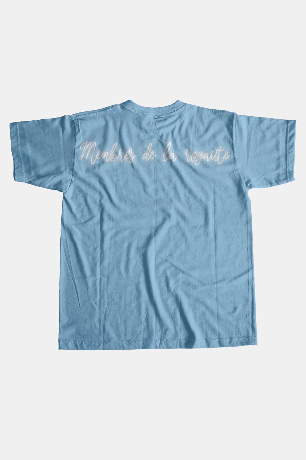 Membres De La Royauté Pale Blue T-shirt