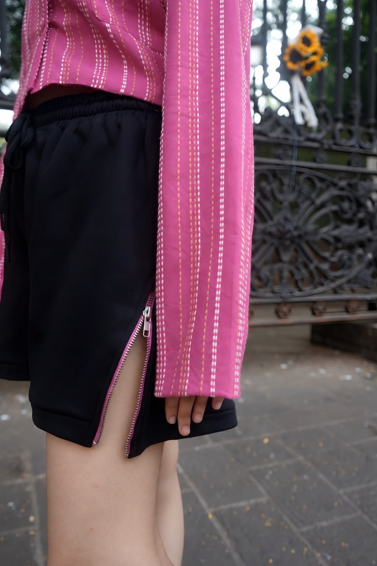 Black x Pink Kingdum Signature Shorts