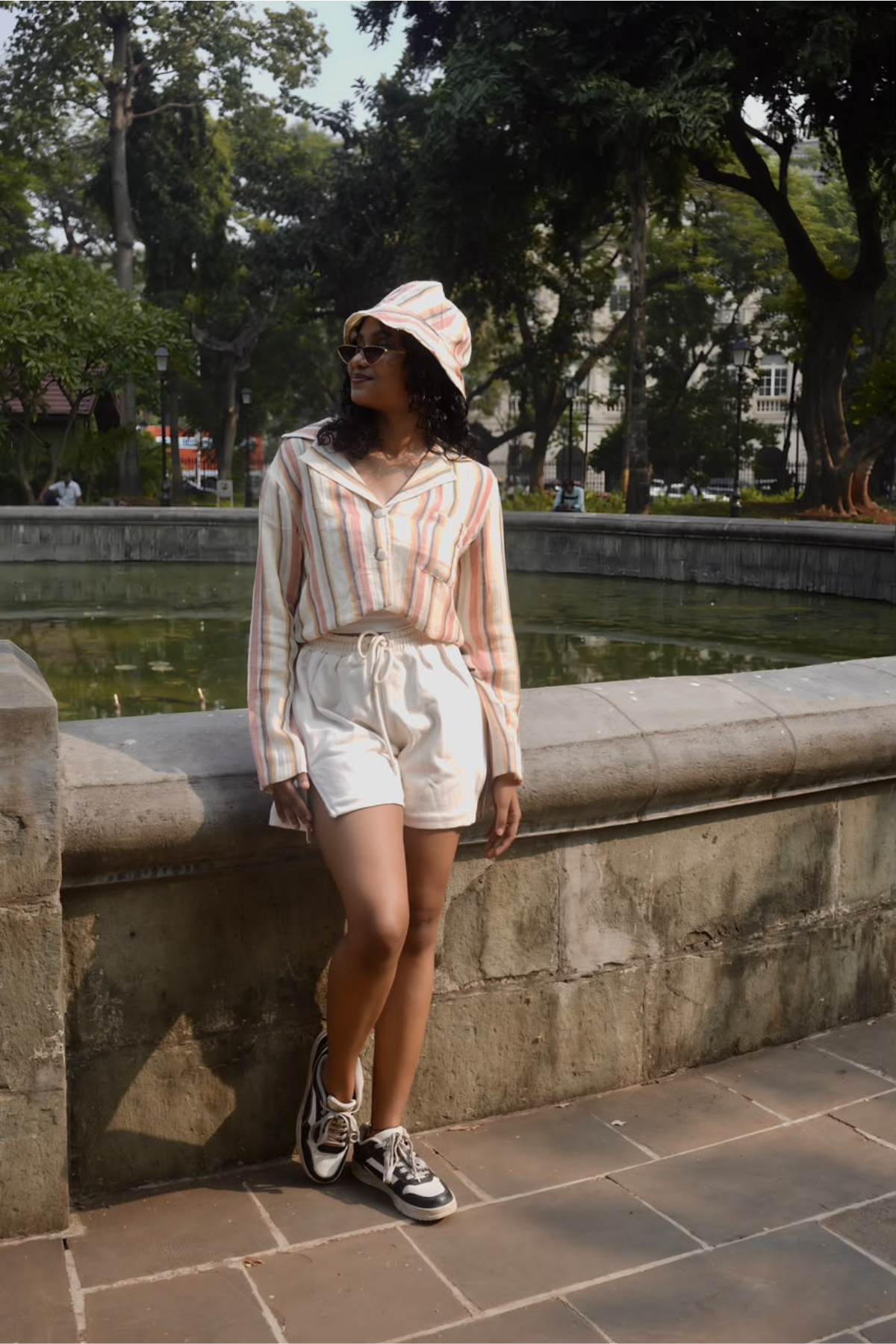 Peach Vacation Jacket Set