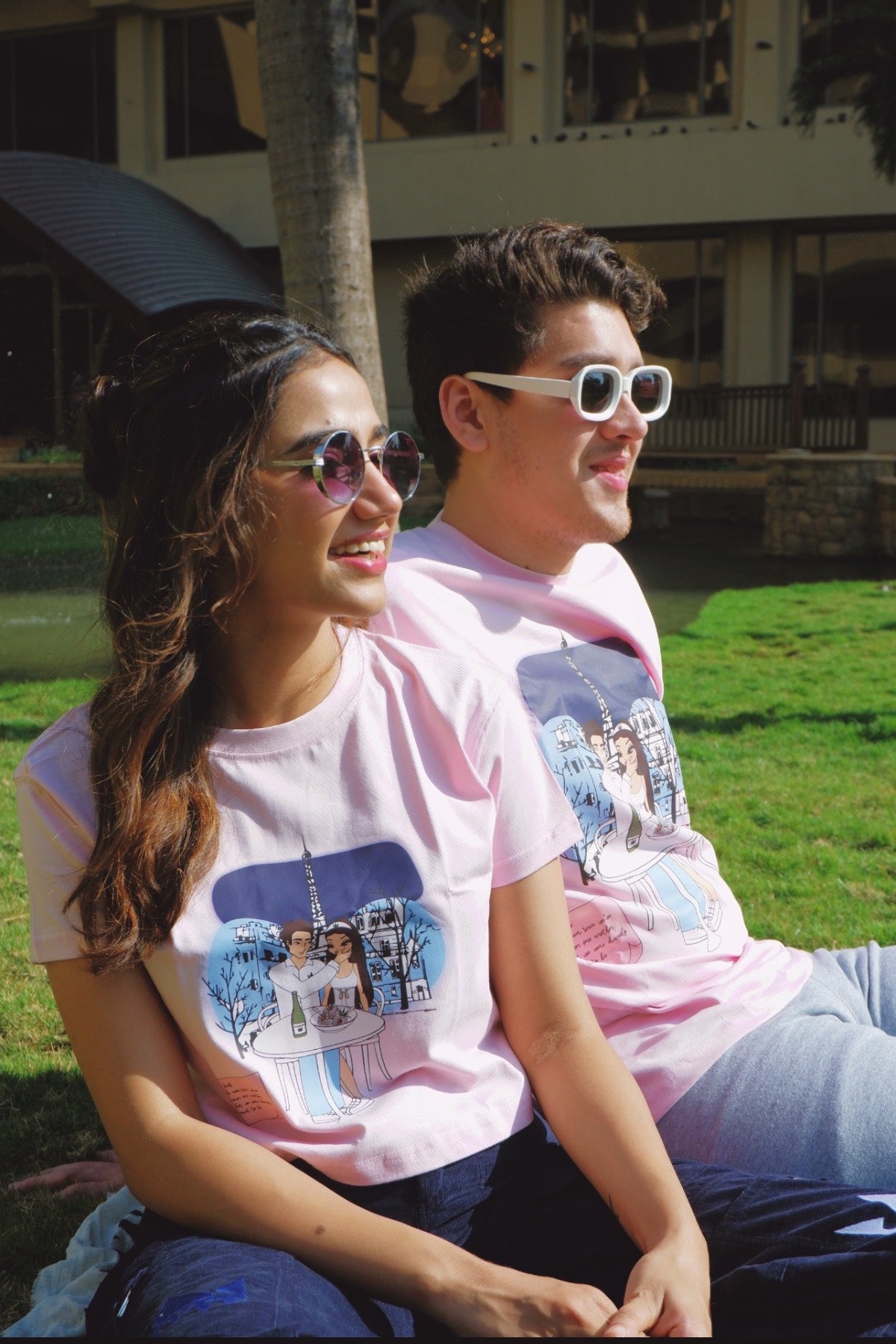 Parisian Love Note T-shirt