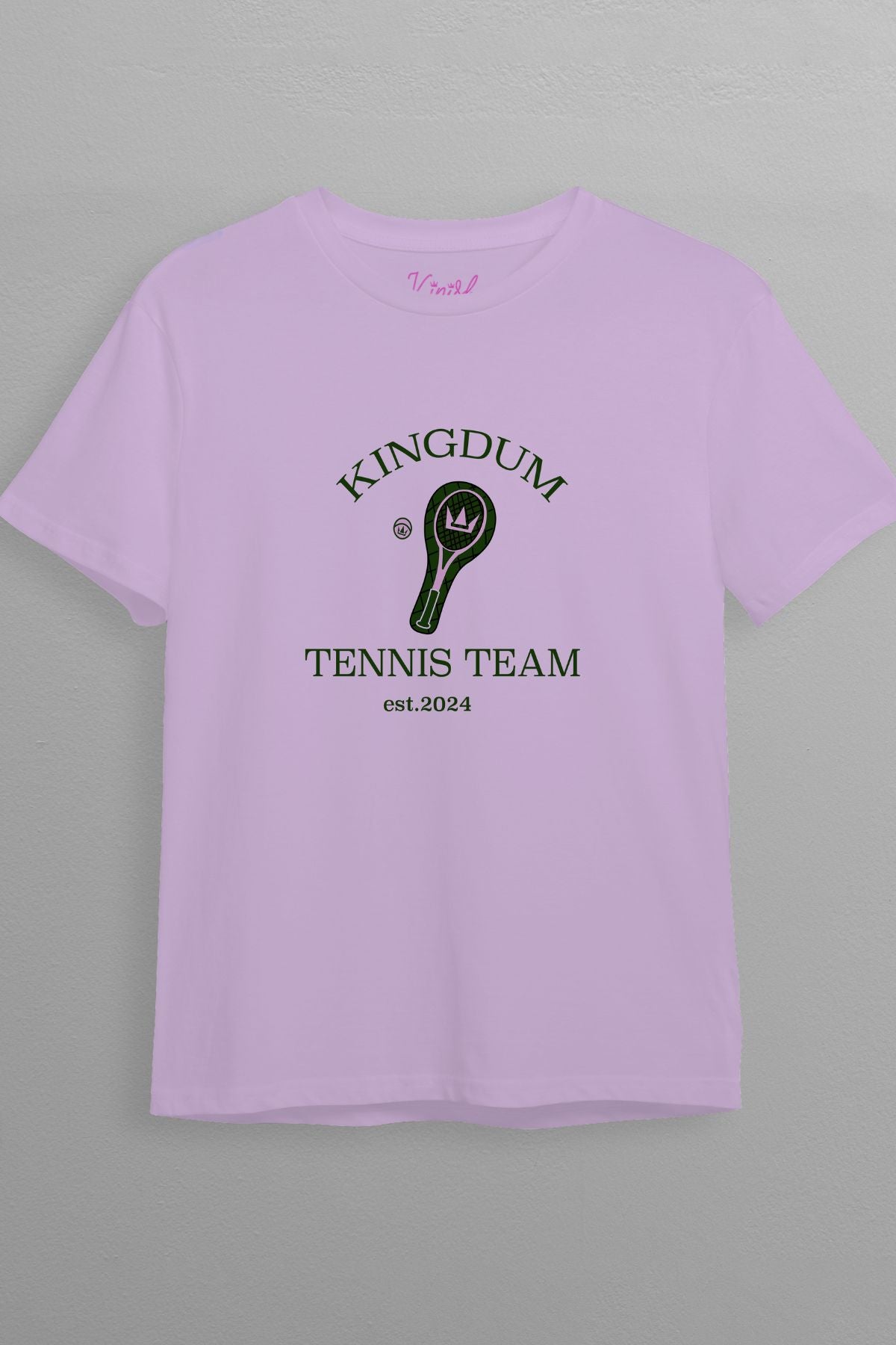Kingdum Tennis Team Lavender T-shirt