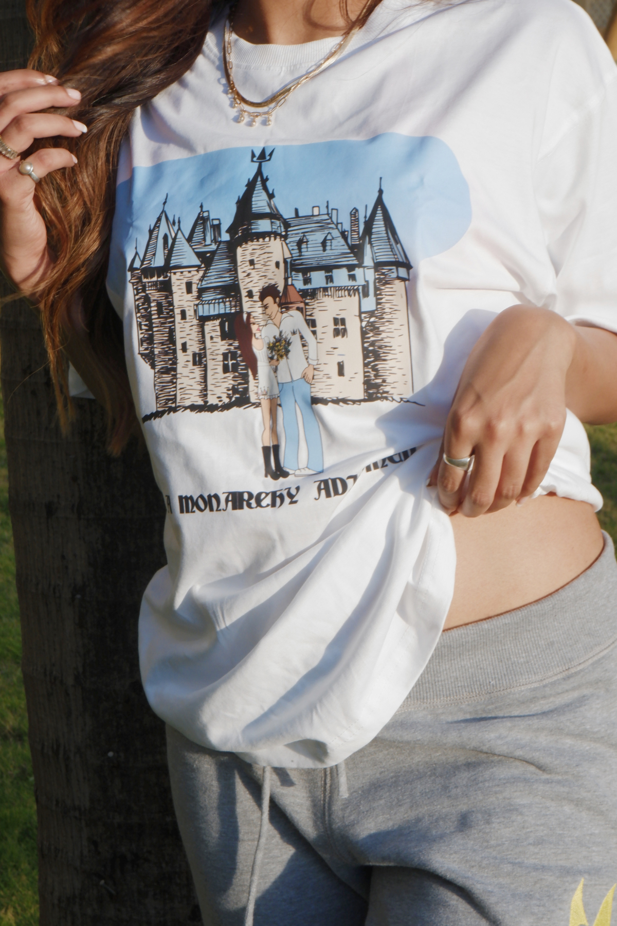 A Monarchy Adjoined T-shirt