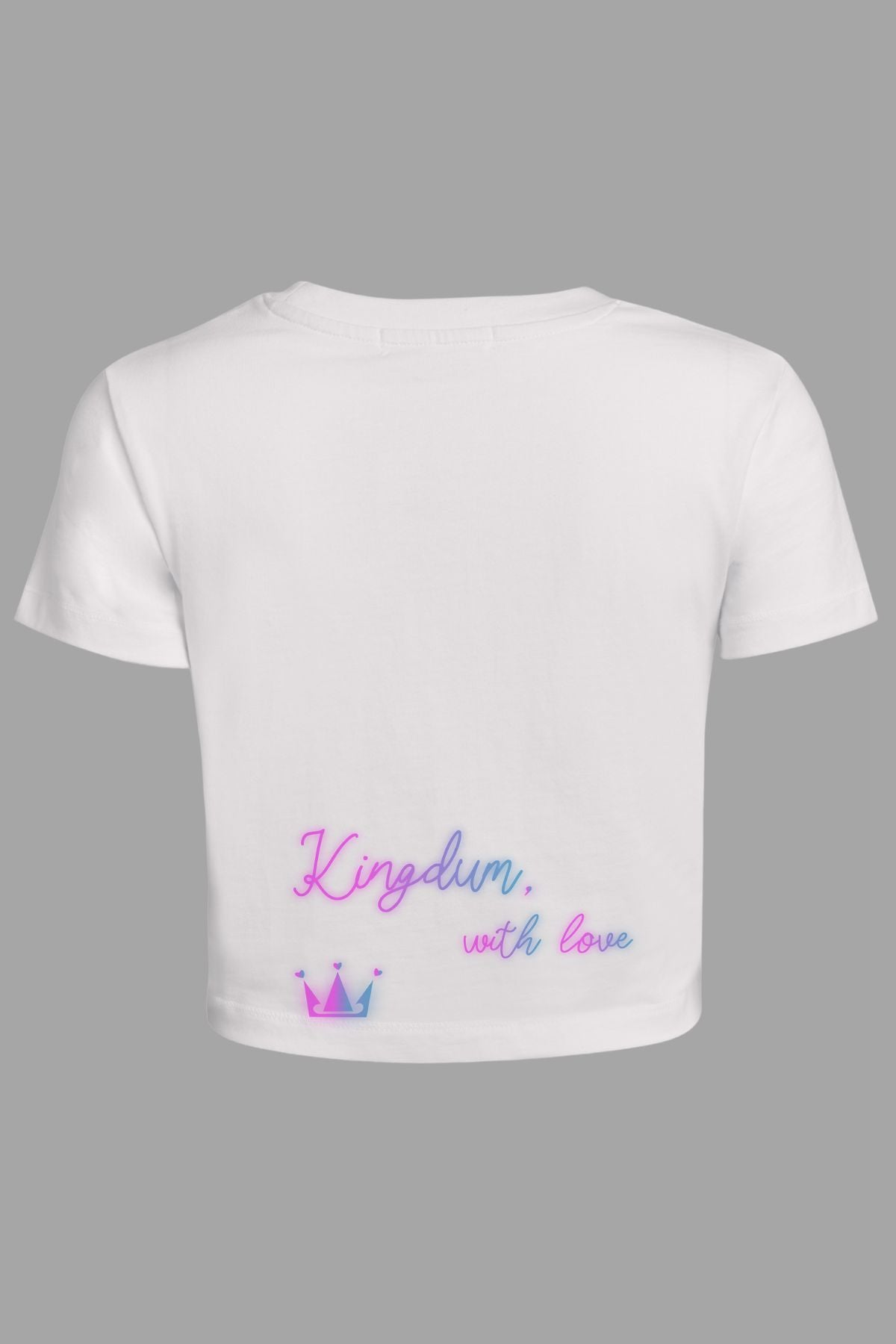Kinish Baby Tee (White)