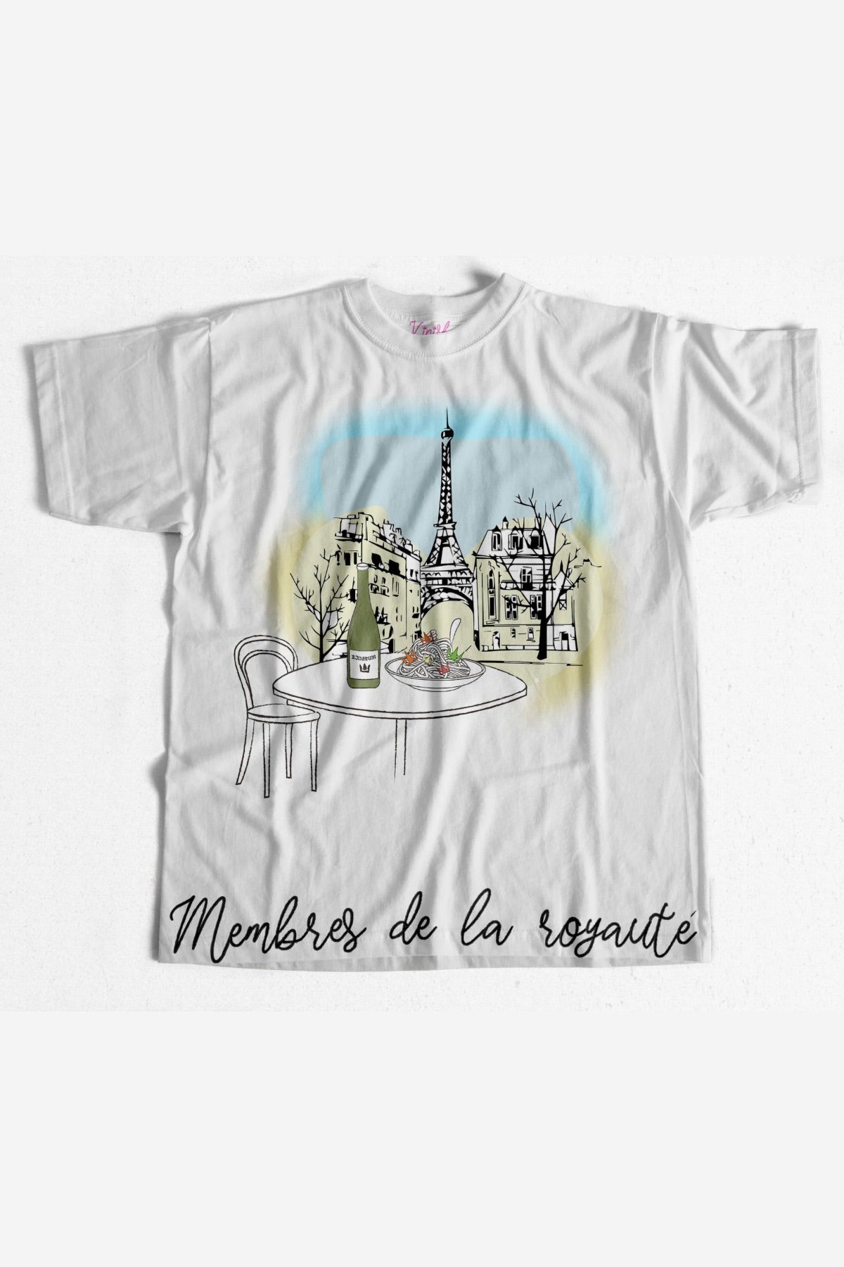 Membres De La Royauté Cafe T-shirt
