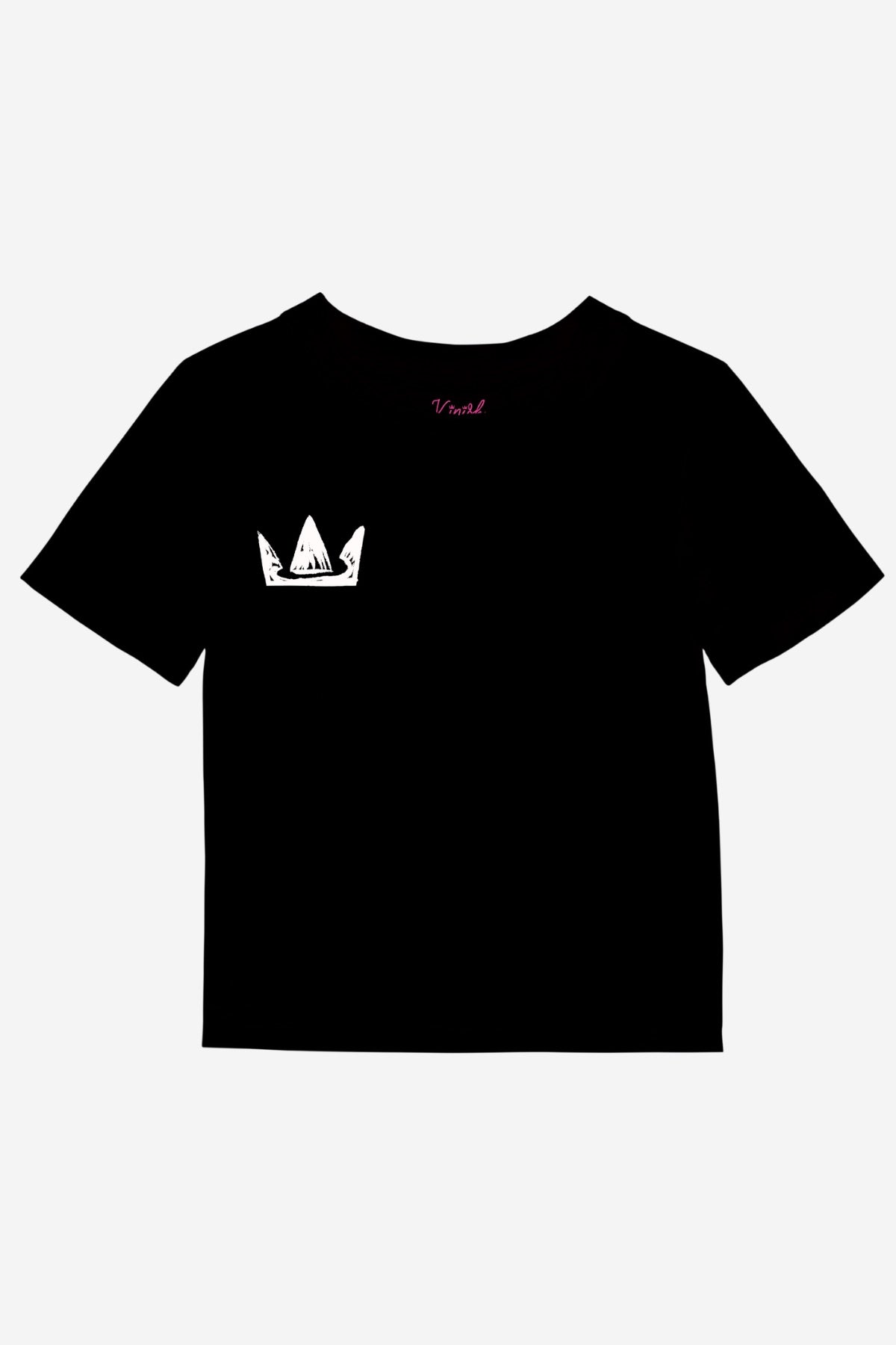 Kinish Baby Tee (Black)