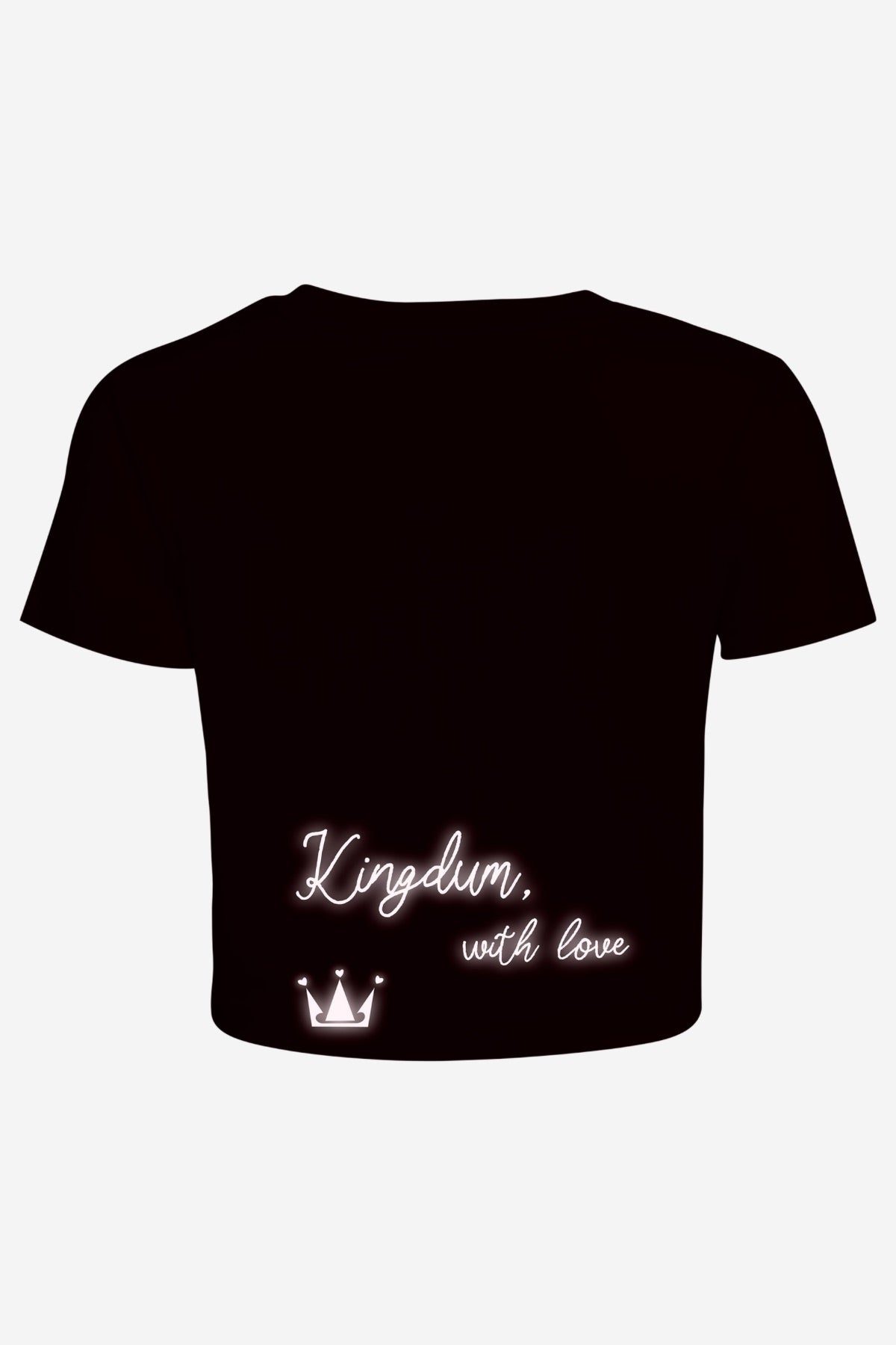 Kinish Baby Tee (Black)