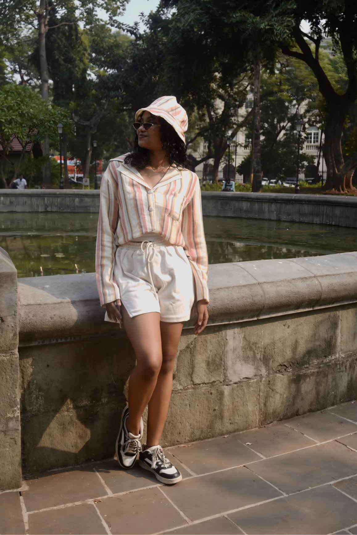Peach Vacation Jacket Set