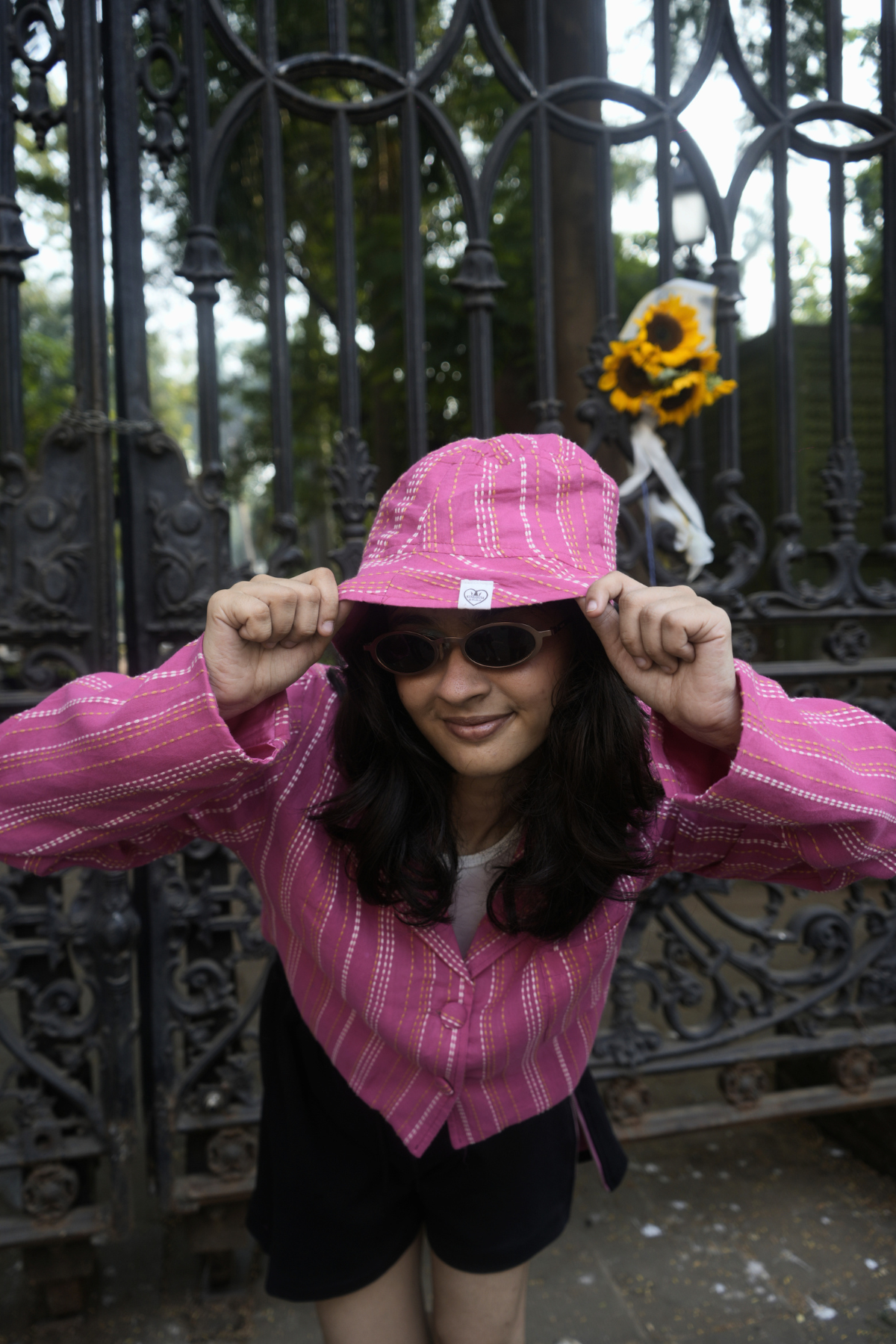 Pearly Pink Jacket Set
